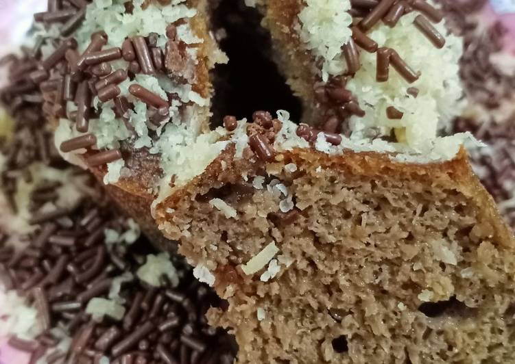 Langkah Mudah untuk Menyiapkan Coconut Flour Muffin #Keto Anti Gagal