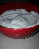 Merengue francés dietético 😋😍