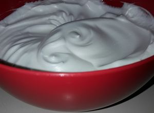 Una foto de Merengue francés dietético 😋😍