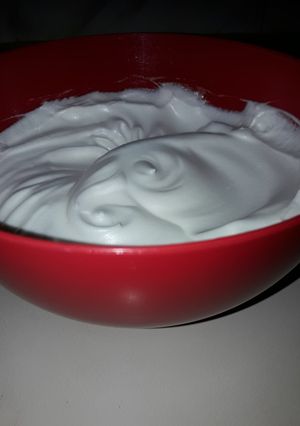 Una foto de Merengue francés dietético 😋😍