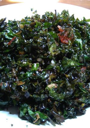 Foto resep Kailan Tiga Rasa 