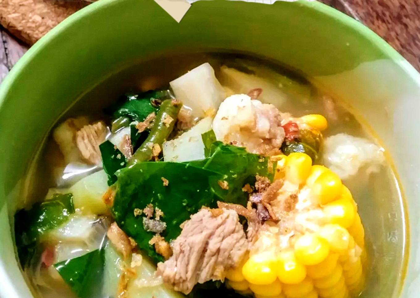 Sayur asem tetelan