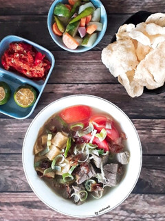 Foto resep Soto Betawi