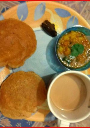 A picture of Pudi allu.