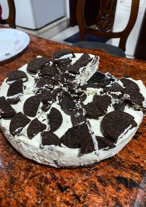 No-bake Oreo Cheesecake রেসিপির প্রধান ছবি