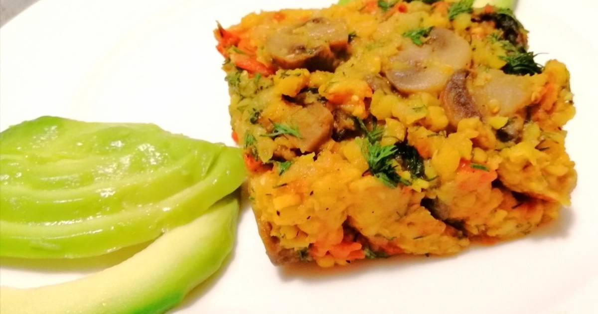 Маджадара (Рис с чечевицей), пошаговый рецепт на ккал, фото, ингредиенты - Шαй