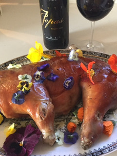Una foto de Lechón al horno