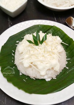 Foto resep TANSUKE / KETAN SUSU KEJU CREAMY vla