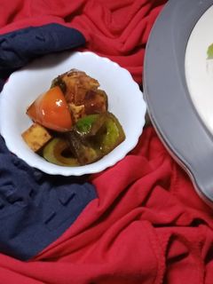চিলি পনির (Chili paneer recipe in Bengali) রেসিপির প্রধান ছবি