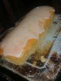 Budín de limón con glaseado de limón