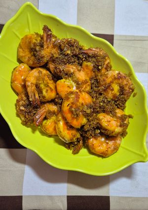 Foto resep Udang Goreng Bawang