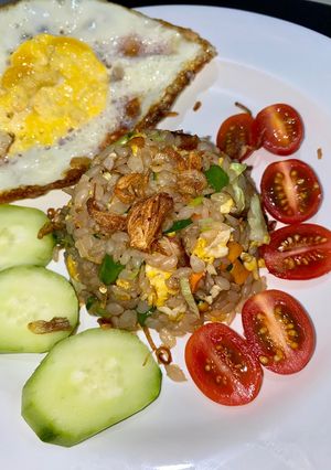 Foto resep Nasi goreng oriental keto