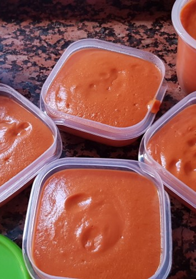 Una foto de Mermelada guayabo en Thermomix