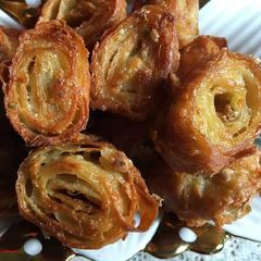 A picture of Soya chaap fry.