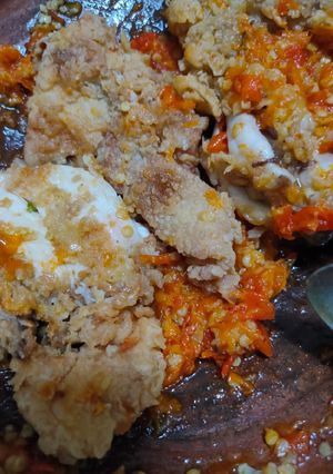 Foto resep Ayam Geprek Pedas ala Bensu