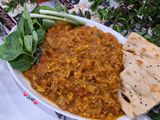 لقمه گوشت و بادمجان 😋