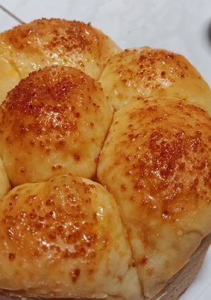 Foto resep Roti sobek metode autolisis