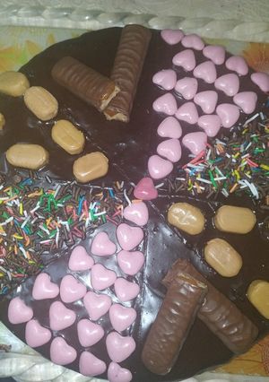 صورة لوصفة كيكه السبع ملاعق 🥄