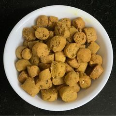 A picture of Rajasthani Gatte.