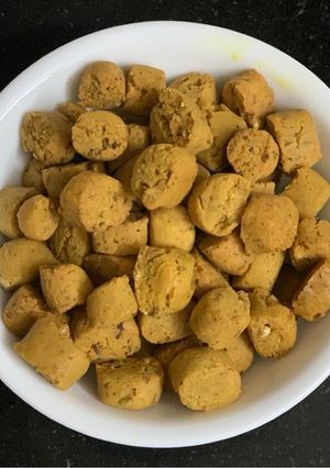 A picture of Rajasthani Gatte.
