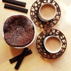 A picture of Chocolate Souffle.