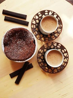 A picture of Chocolate Souffle.