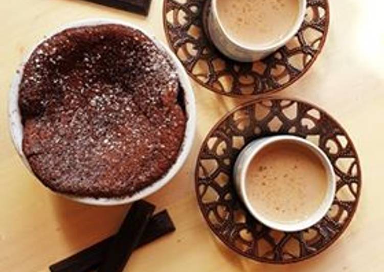 Simple Way to Prepare Perfect Chocolate Souffle