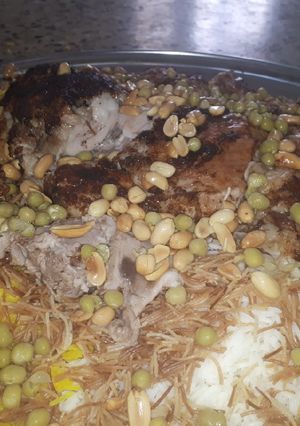 صورة لوصفة اوزي لحم