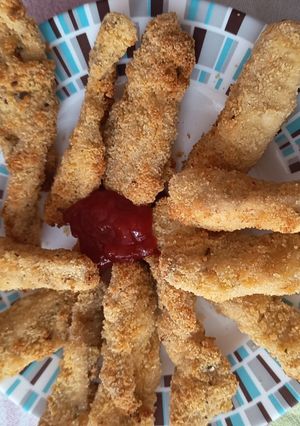 Foto principal de Fingers de Pollo en airfryer
