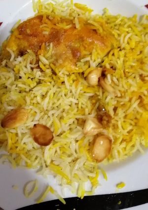 صورة لوصفة برياني دجاج
