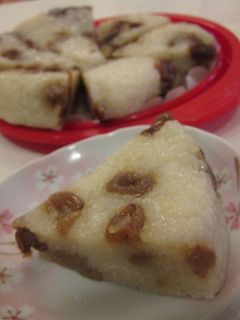 桂圓甜米糕 的食譜成品照片