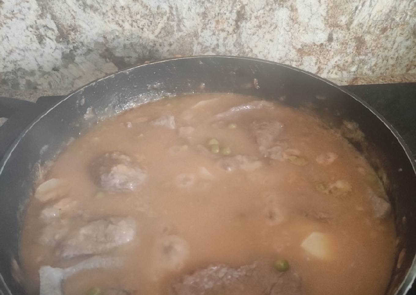 Fricandó con salsita