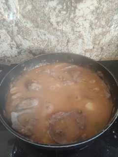 Una foto de Fricandó con salsita