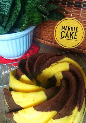 Foto resep Marble Butter Cake