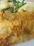 Battered Fried Hake Fillets