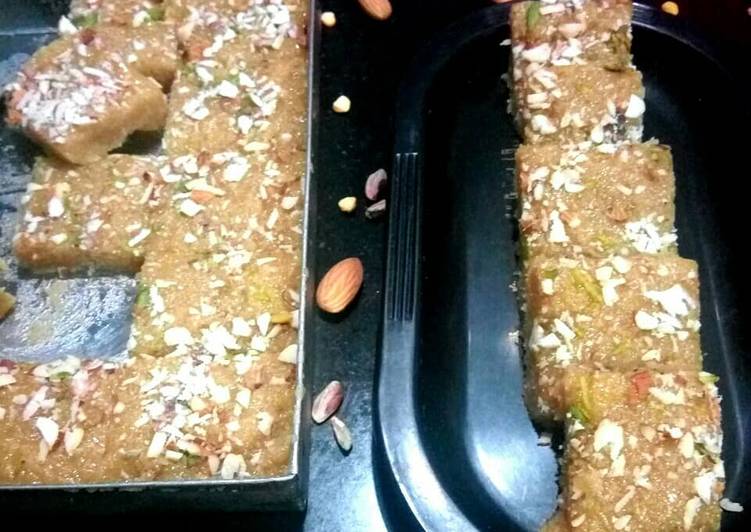 Chana dal burfi