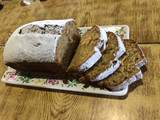 Budín de banana split (en licuadora)
