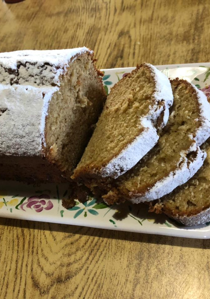 Una foto de Budín de banana split (en licuadora)