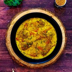 A picture of Pomfret er Tok-Jhal.