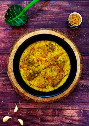 A picture of Pomfret er Tok-Jhal.