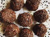 Trufas de chocolate