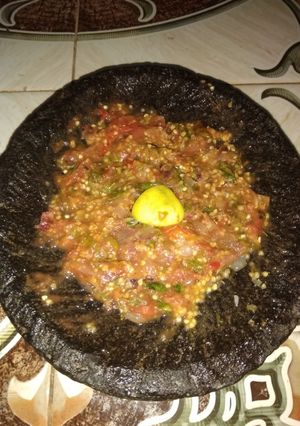 Foto resep Sambel Tomat ulek Cuwek #TantanganAkhirtahun #MasakDitahunBaru