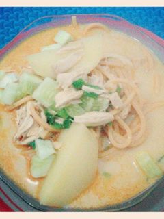 Foto resep Mie Kuah Kare
