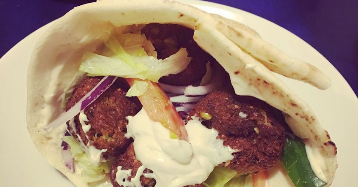 Resep Falafel sandwich Enak, Praktis, dan Mudah Dibuat - foto hasil masakan Resep Falafel sandwich Enak, Praktis, dan Mudah Dibuat - foto hasil masakan