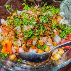 Chana Chat! A picture of Chana Chat!.