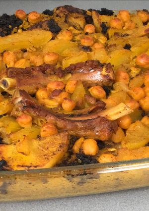 Una foto de Arroz valenciano (al horno)