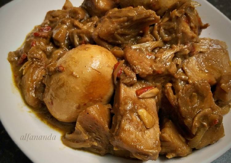 Bumbu Gudeg Nangka ala2 | Bahan Membuat Gudeg Nangka ala2 Yang Lezat Sekali