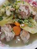 ต้มจืดมะระผักกาดดอง