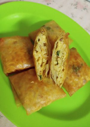 Foto resep Martabak Mie Kulit Lumpia