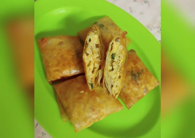 Martabak Mie Kulit Lumpia